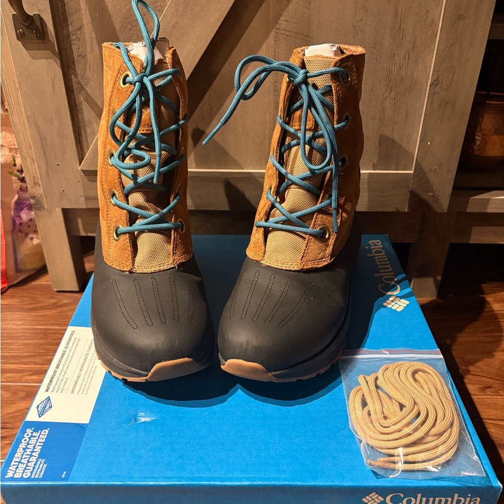New in Box- Columbia Women's Moritza Shield Omni-heat Hiking/Snow Boots